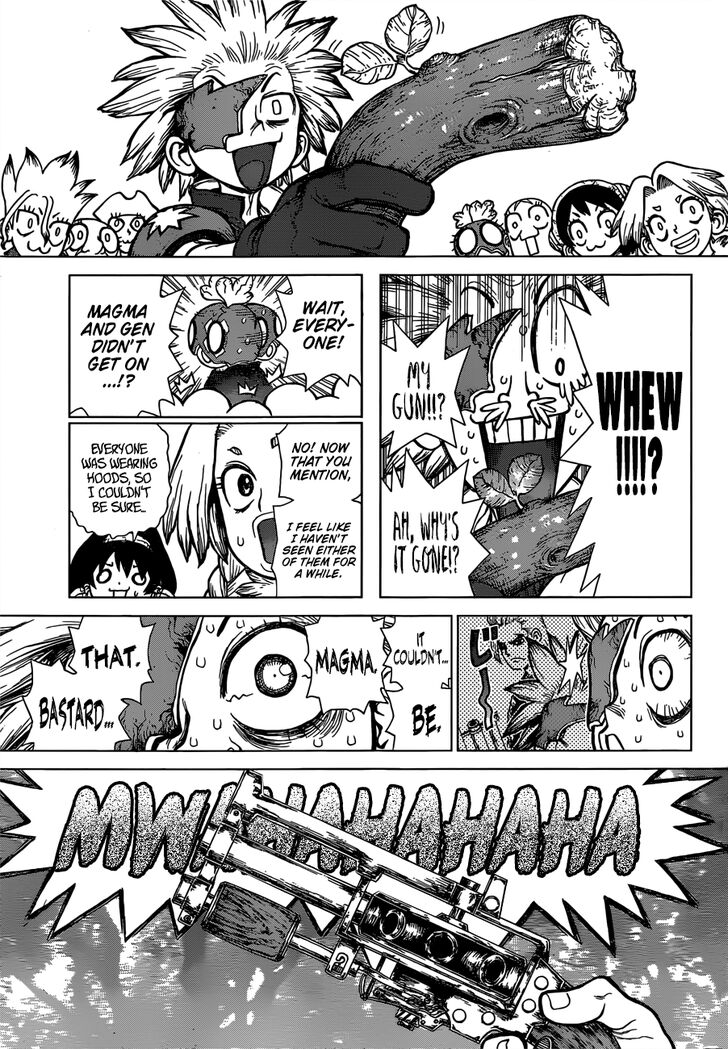 Dr. Stone Chapter 127 page 14