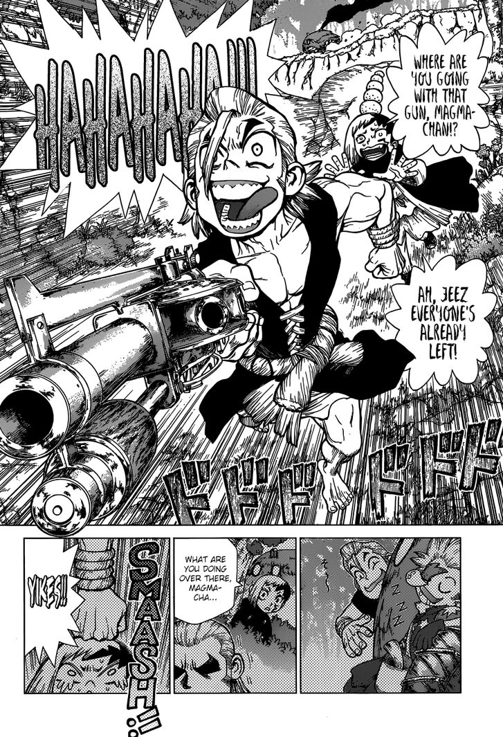 Dr. Stone Chapter 127 page 15