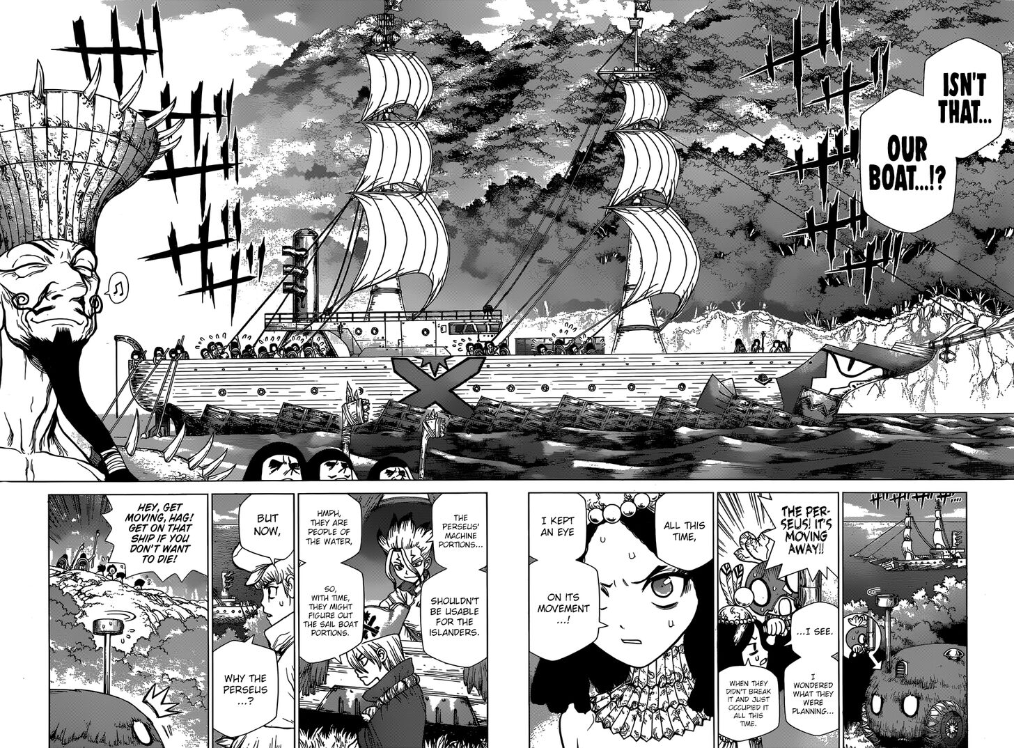 Dr. Stone Chapter 127 page 17