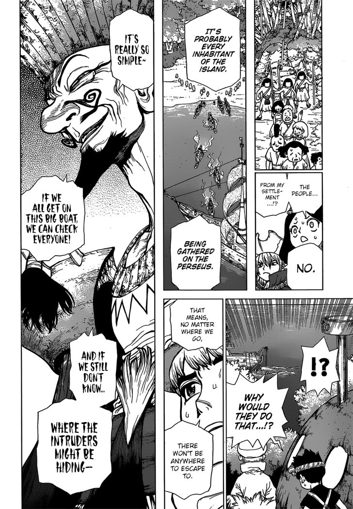 Dr. Stone Chapter 127 page 18