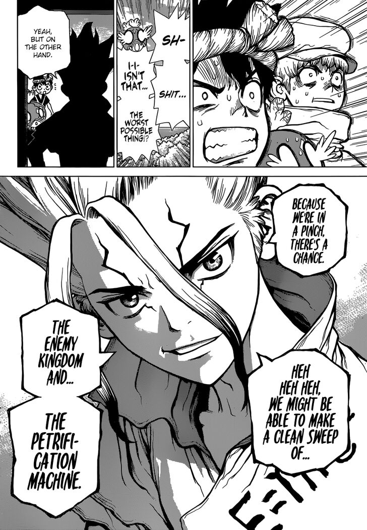 Dr. Stone Chapter 127 page 20