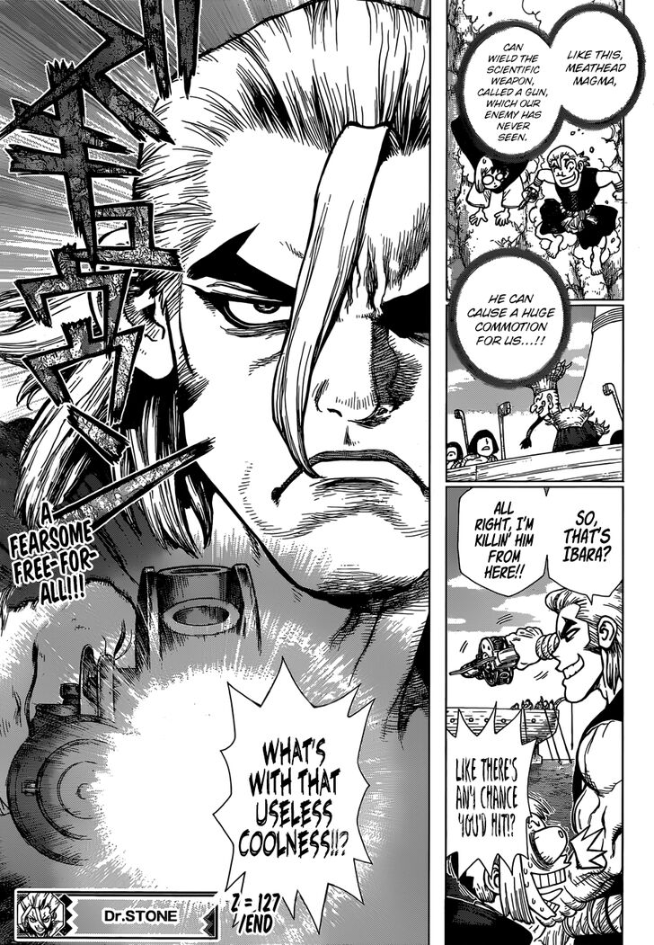 Dr. Stone Chapter 127 page 21