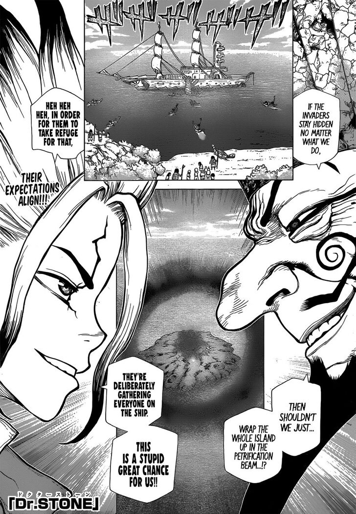 Dr. Stone Chapter 128 page 1