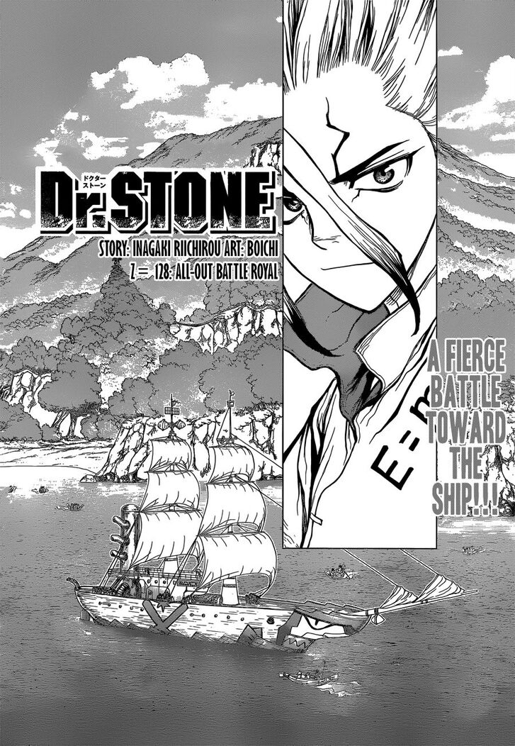 Dr. Stone Chapter 128 page 3