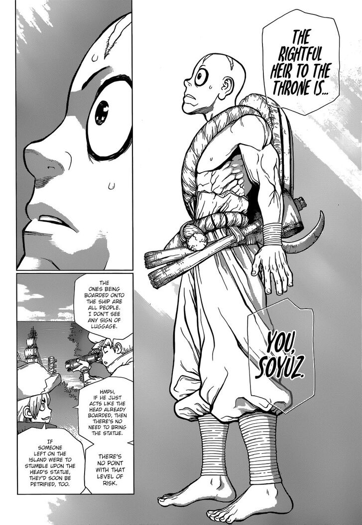 Dr. Stone Chapter 128 page 5