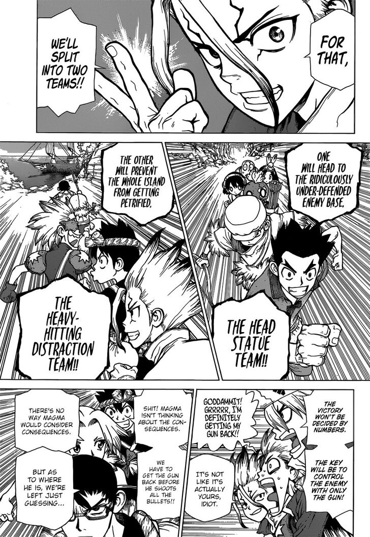 Dr. Stone Chapter 128 page 6