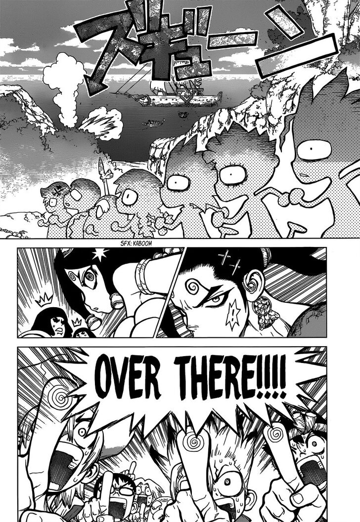 Dr. Stone Chapter 128 page 7
