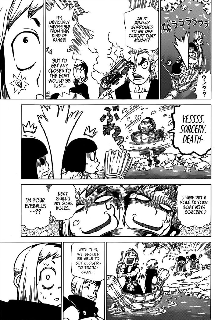 Dr. Stone Chapter 128 page 8
