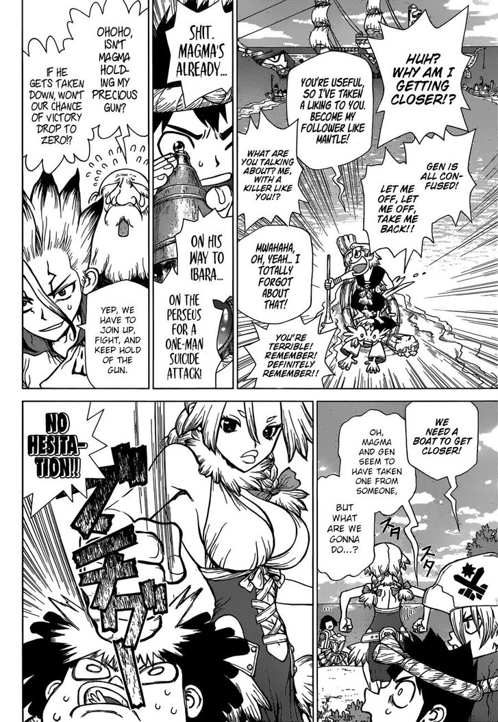 Dr. Stone Chapter 128 page 9