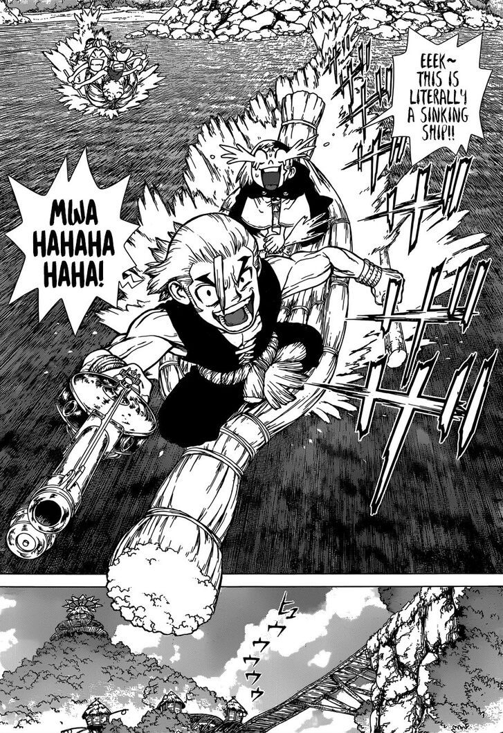 Dr. Stone Chapter 128 page 10
