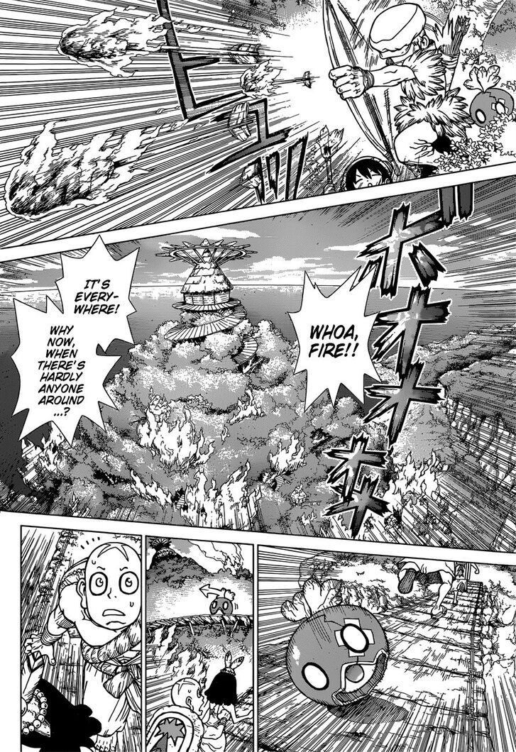 Dr. Stone Chapter 128 page 11
