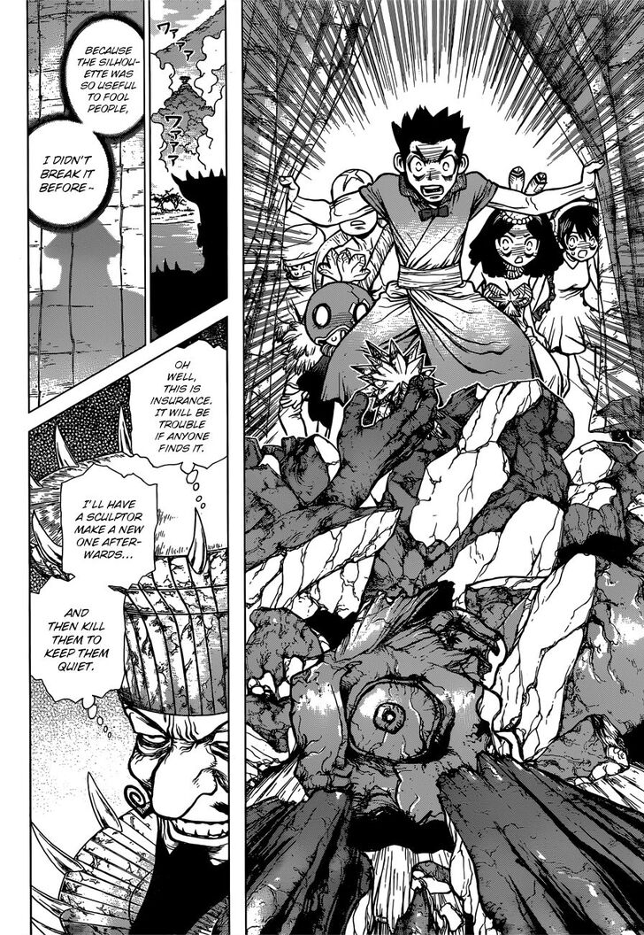 Dr. Stone Chapter 128 page 13