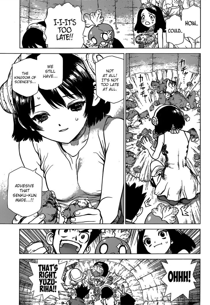 Dr. Stone Chapter 128 page 14