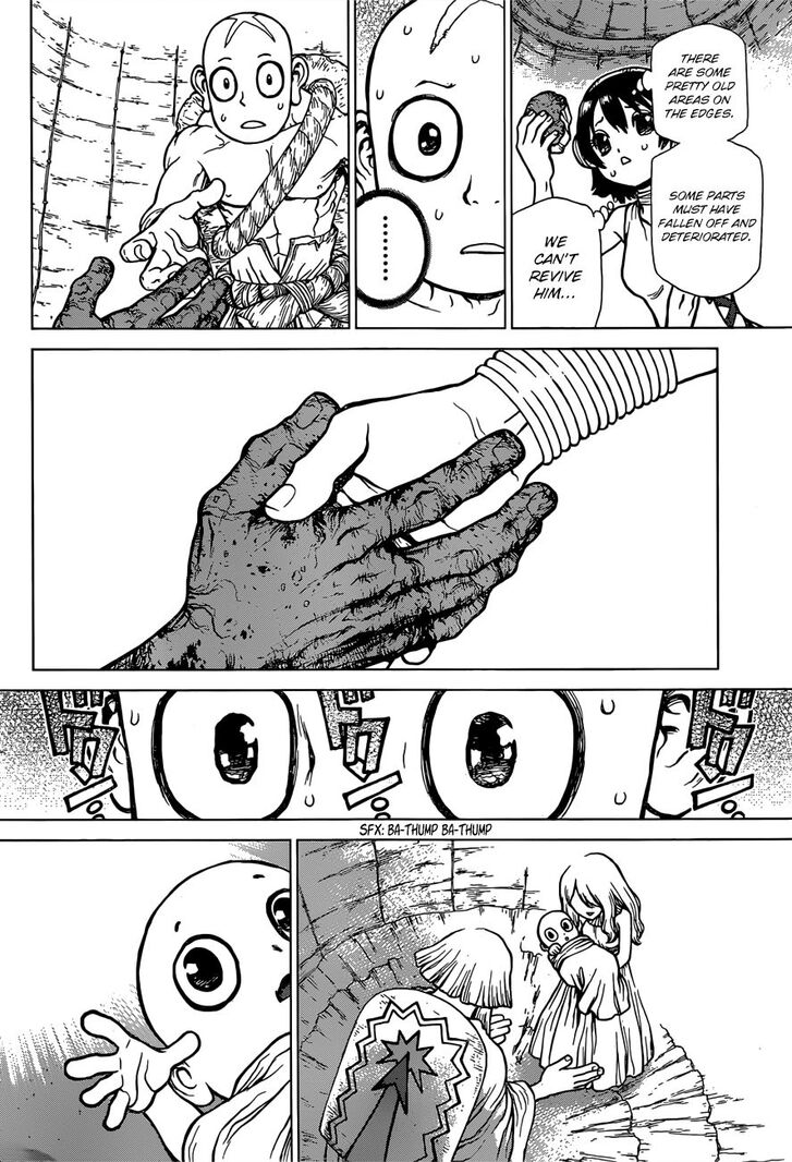 Dr. Stone Chapter 128 page 15