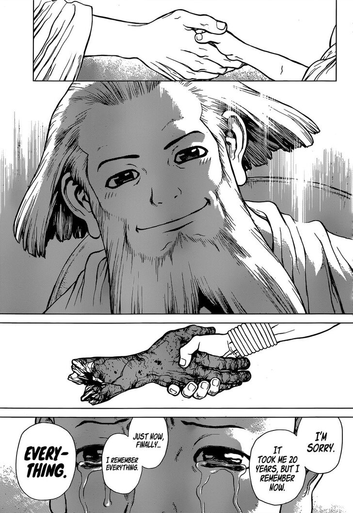 Dr. Stone Chapter 128 page 16