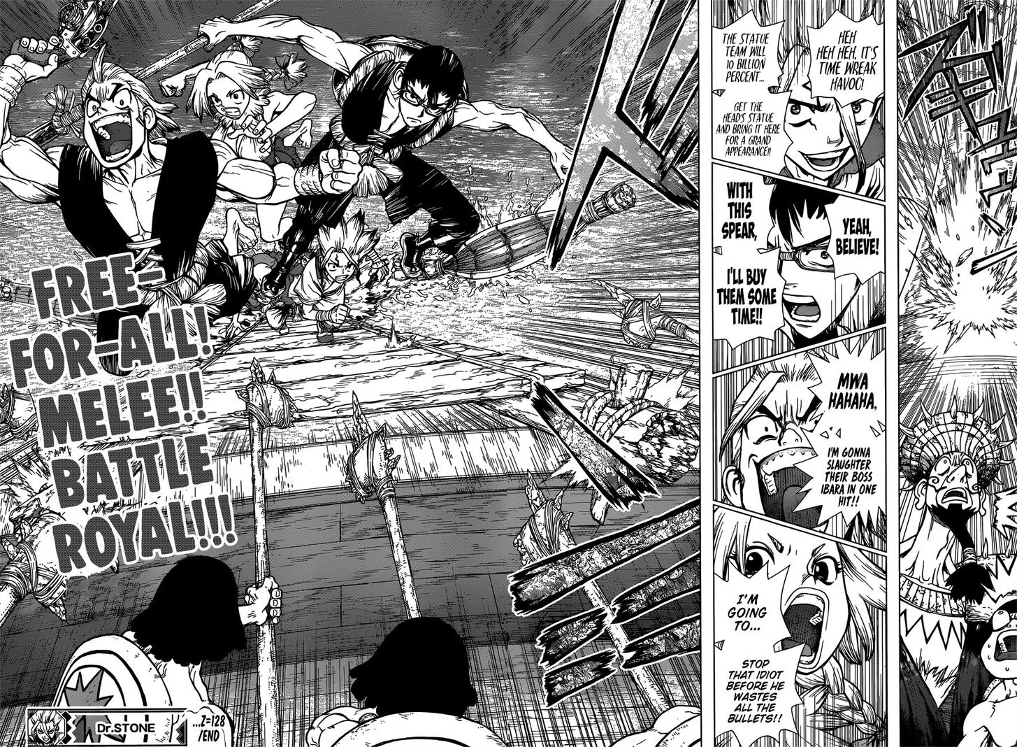 Dr. Stone Chapter 128 page 19