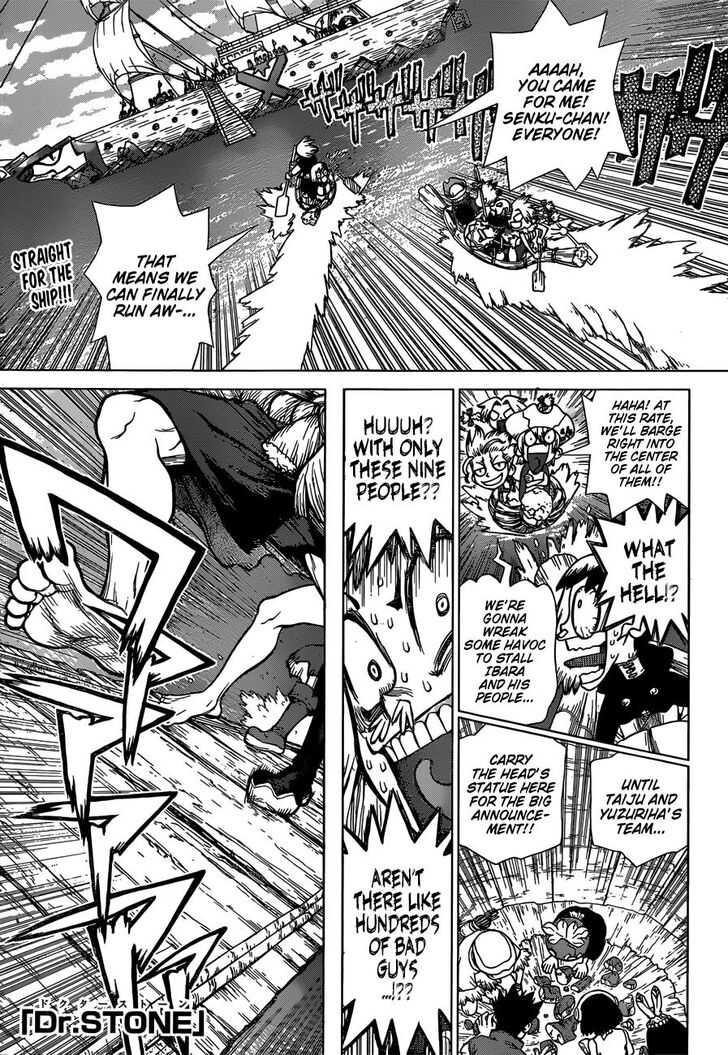Dr. Stone Chapter 129 page 1