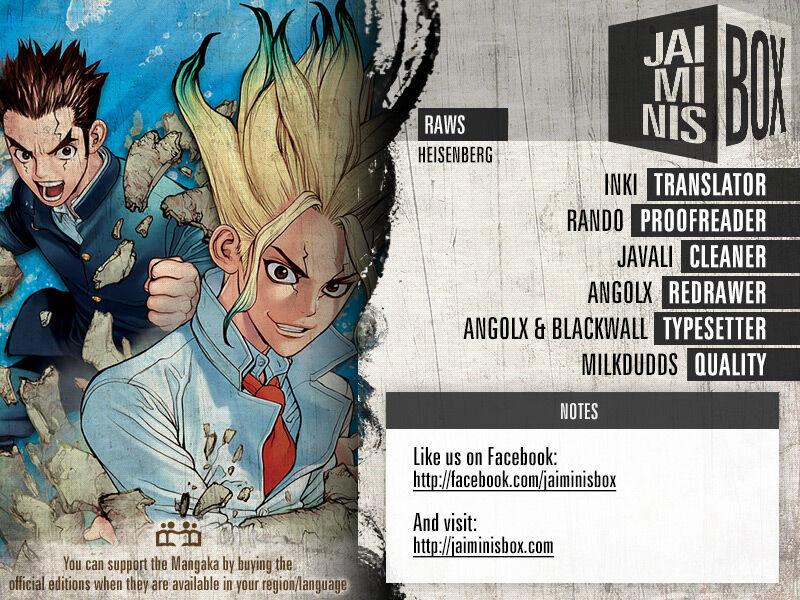 Dr. Stone Chapter 129 page 2