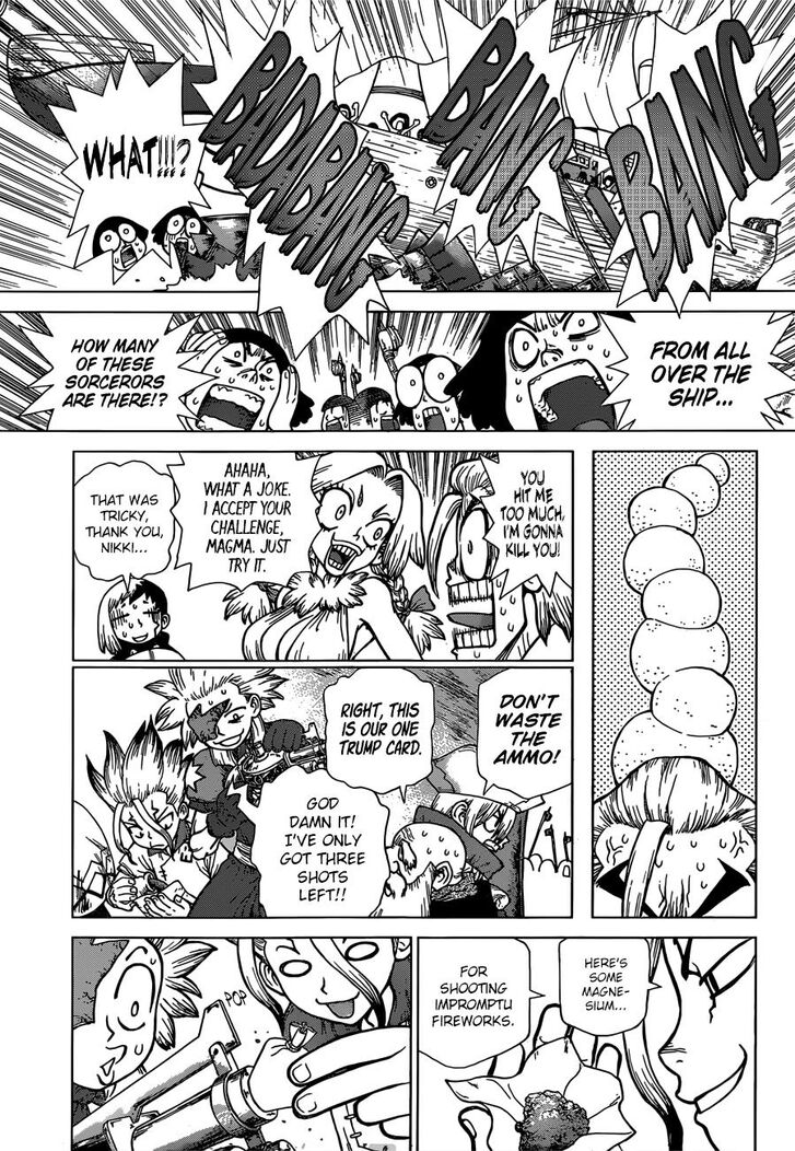 Dr. Stone Chapter 129 page 5