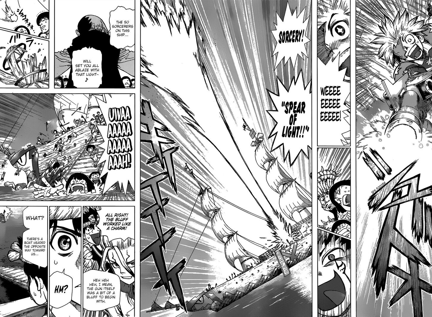 Dr. Stone Chapter 129 page 6