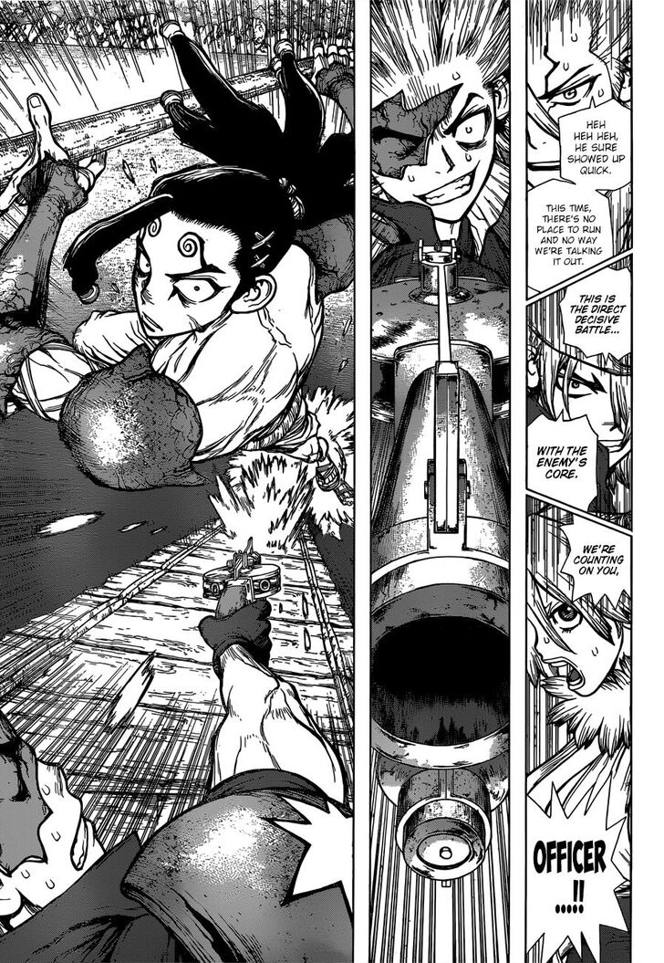 Dr. Stone Chapter 129 page 8