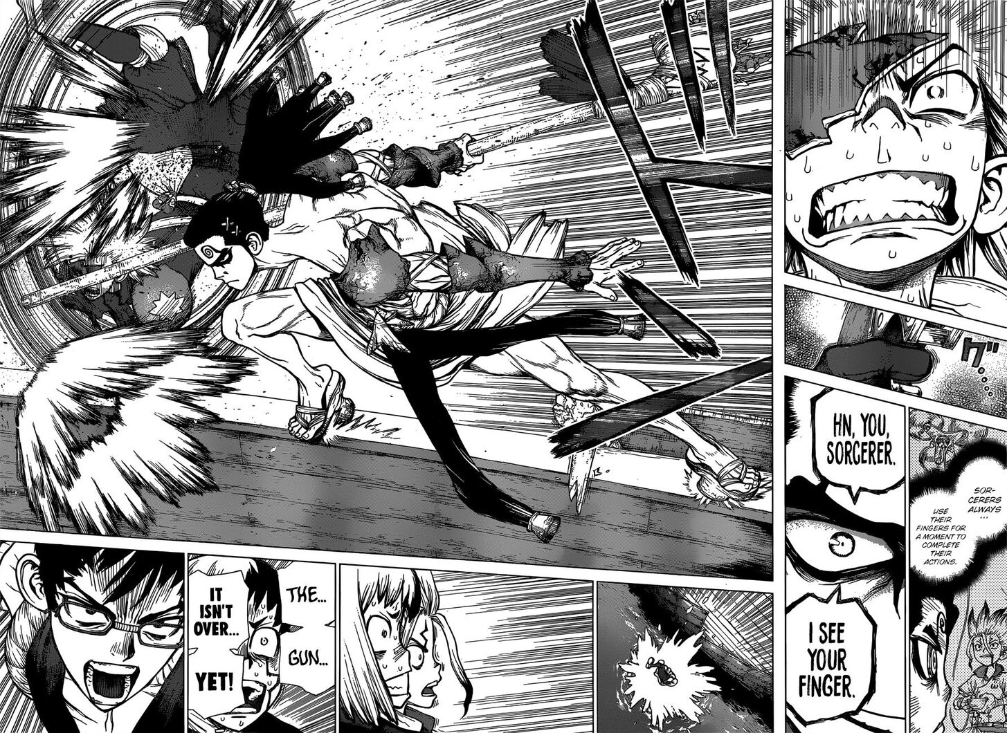 Dr. Stone Chapter 129 page 9