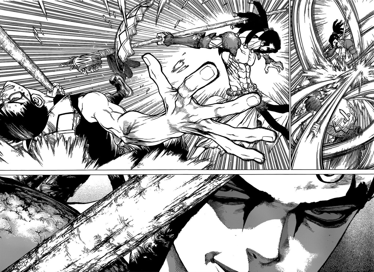 Dr. Stone Chapter 129 page 10