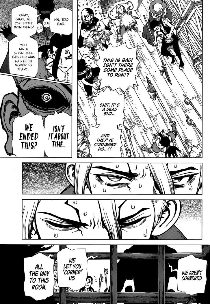 Dr. Stone Chapter 129 page 12