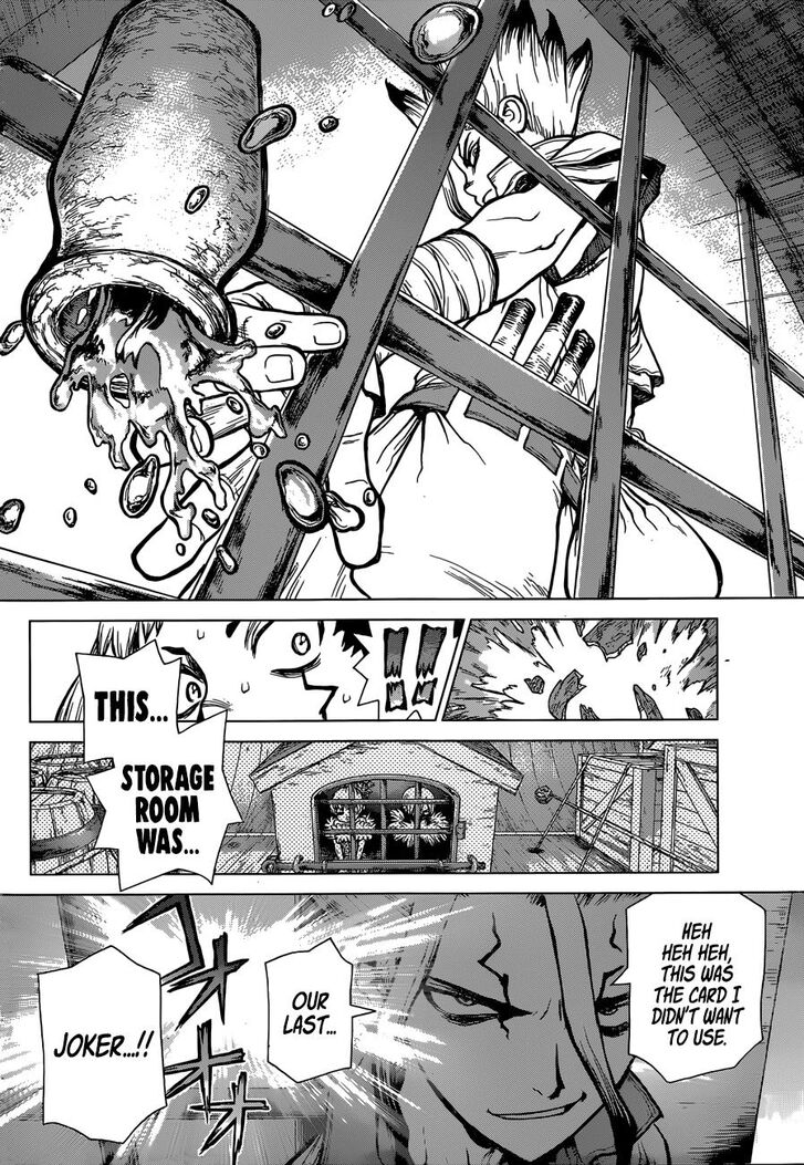 Dr. Stone Chapter 129 page 13