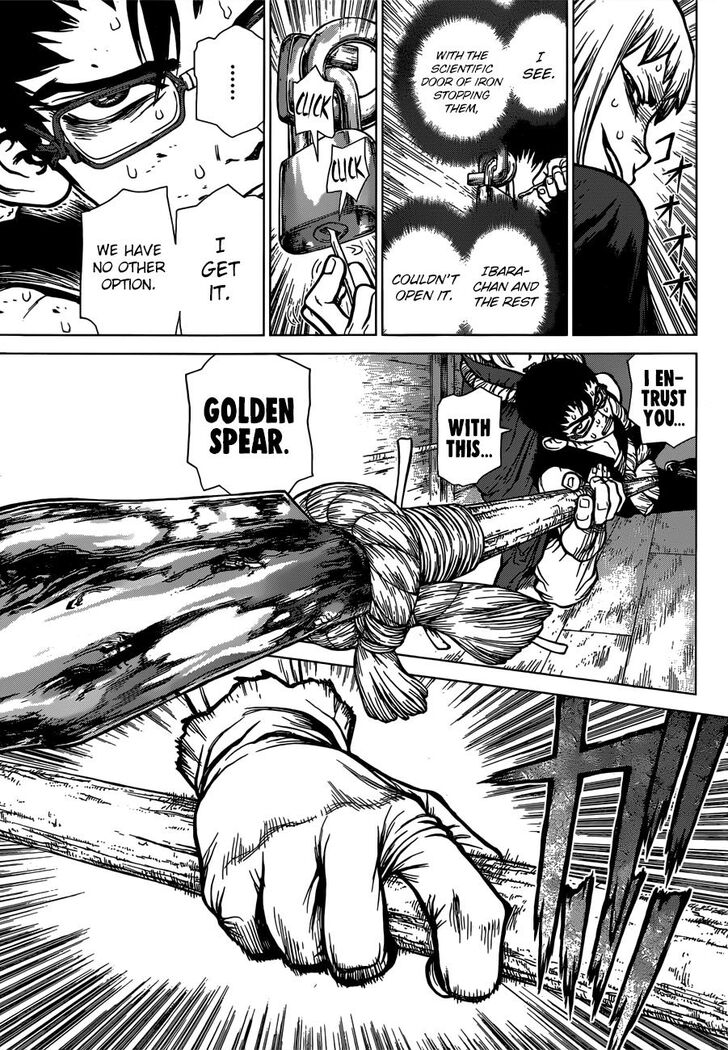 Dr. Stone Chapter 129 page 14