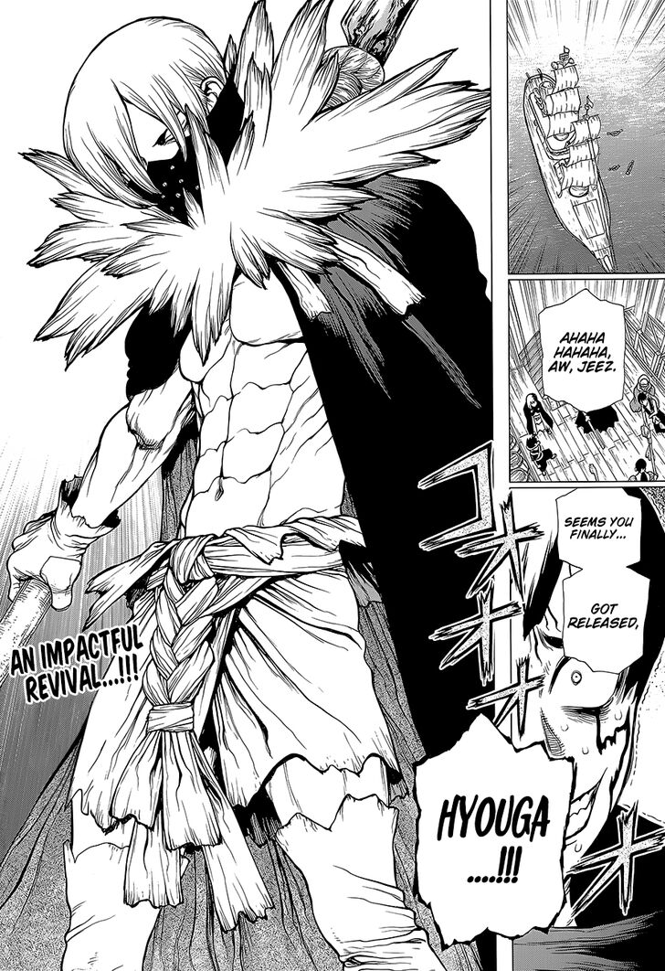 Dr. Stone Chapter 130 page 3
