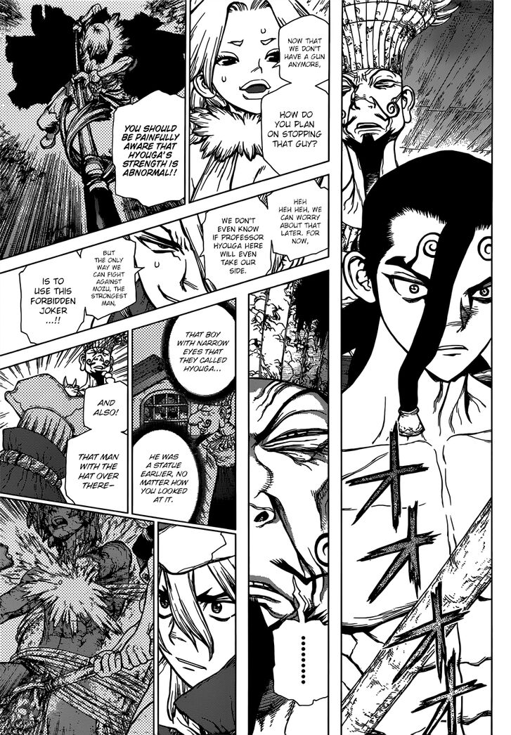 Dr. Stone Chapter 130 page 4
