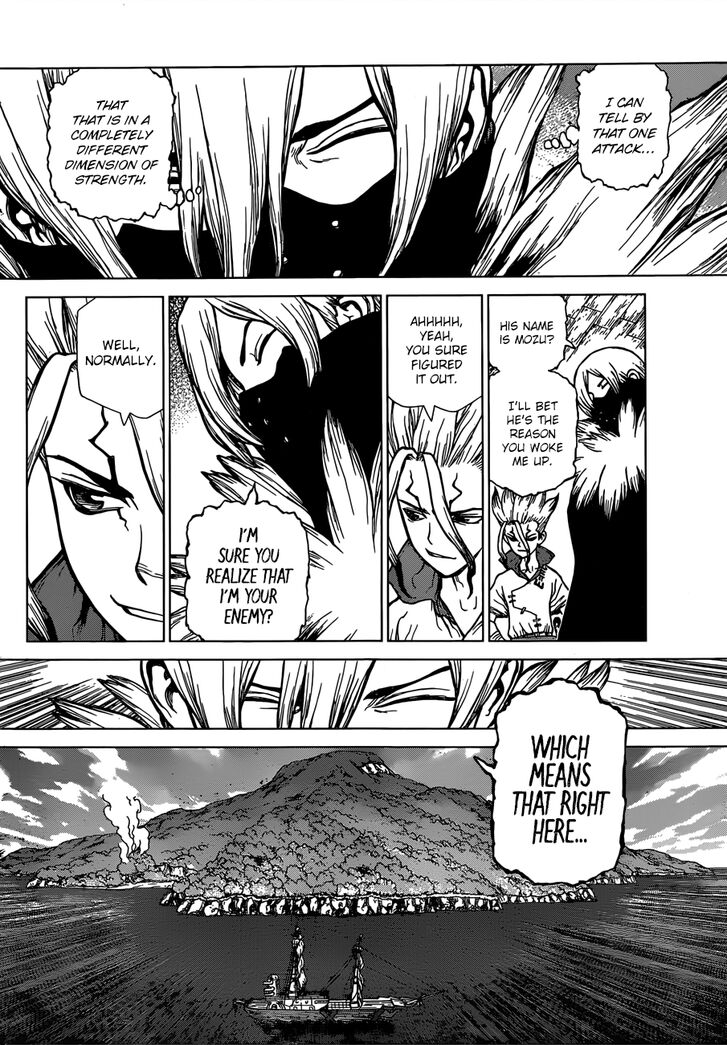 Dr. Stone Chapter 130 page 6