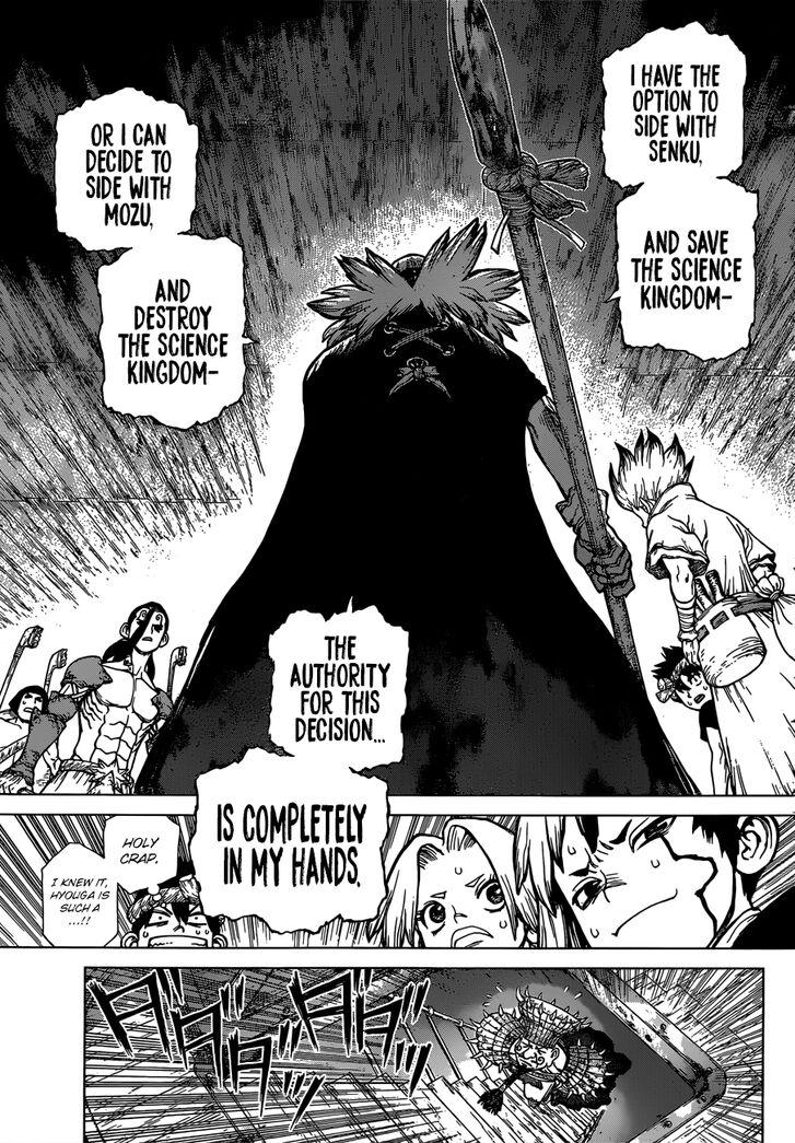 Dr. Stone Chapter 130 page 7