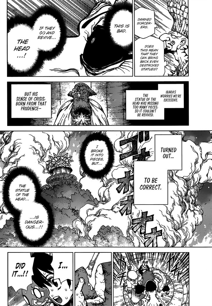 Dr. Stone Chapter 130 page 8