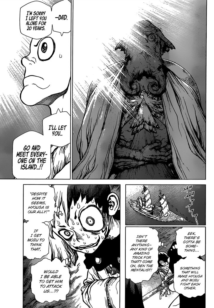 Dr. Stone Chapter 130 page 9