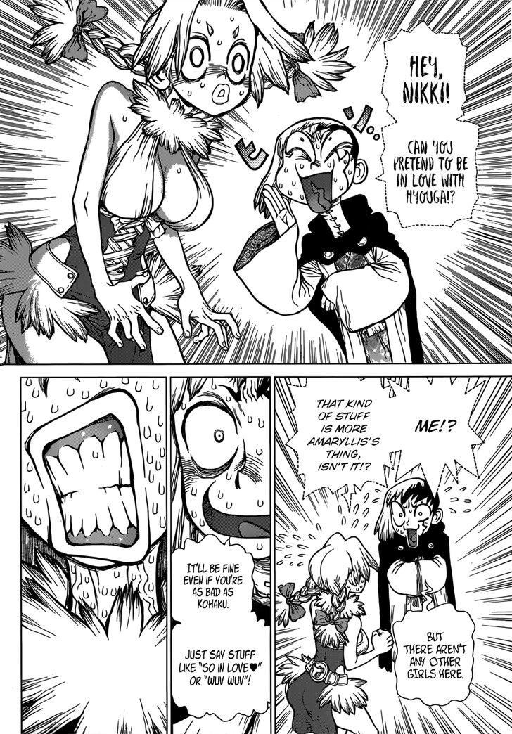 Dr. Stone Chapter 130 page 10