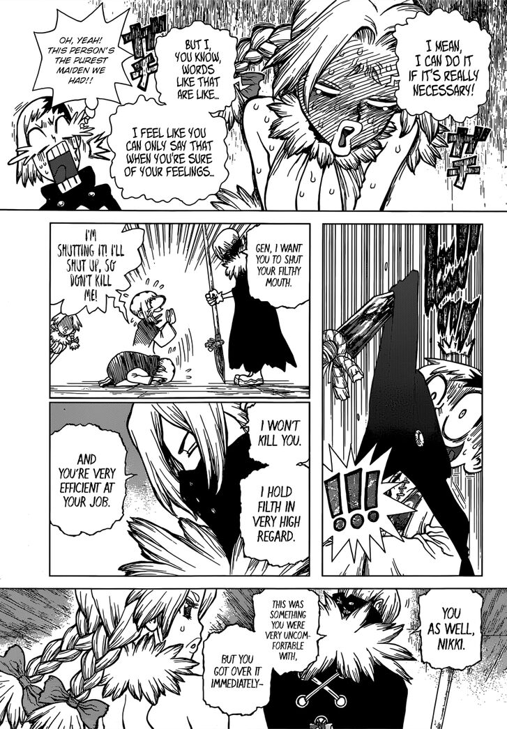 Dr. Stone Chapter 130 page 11