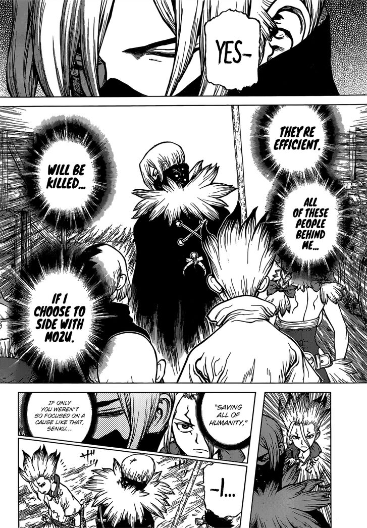 Dr. Stone Chapter 130 page 12