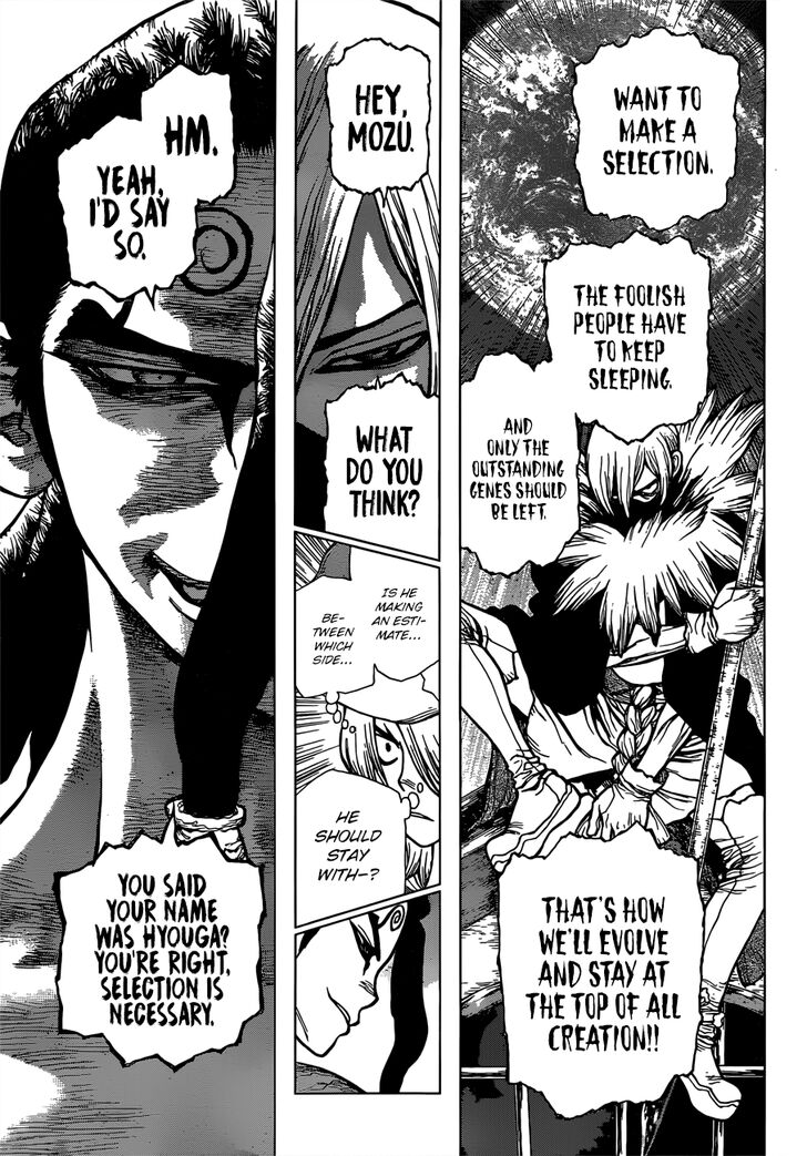 Dr. Stone Chapter 130 page 13