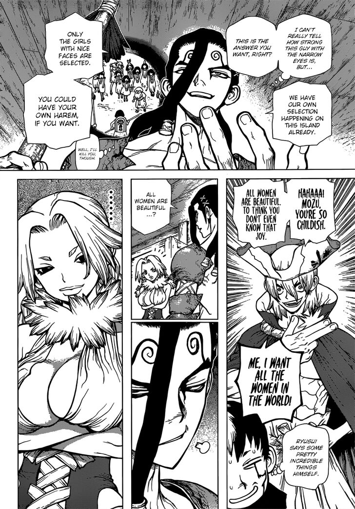 Dr. Stone Chapter 130 page 14