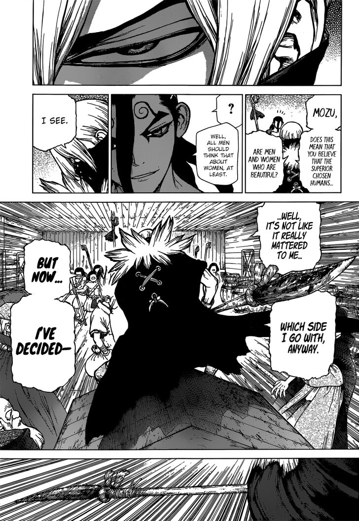 Dr. Stone Chapter 130 page 15