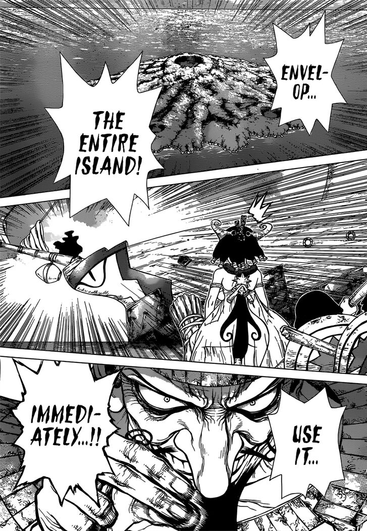 Dr. Stone Chapter 130 page 17