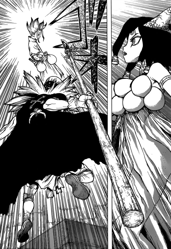 Dr. Stone Chapter 130 page 18