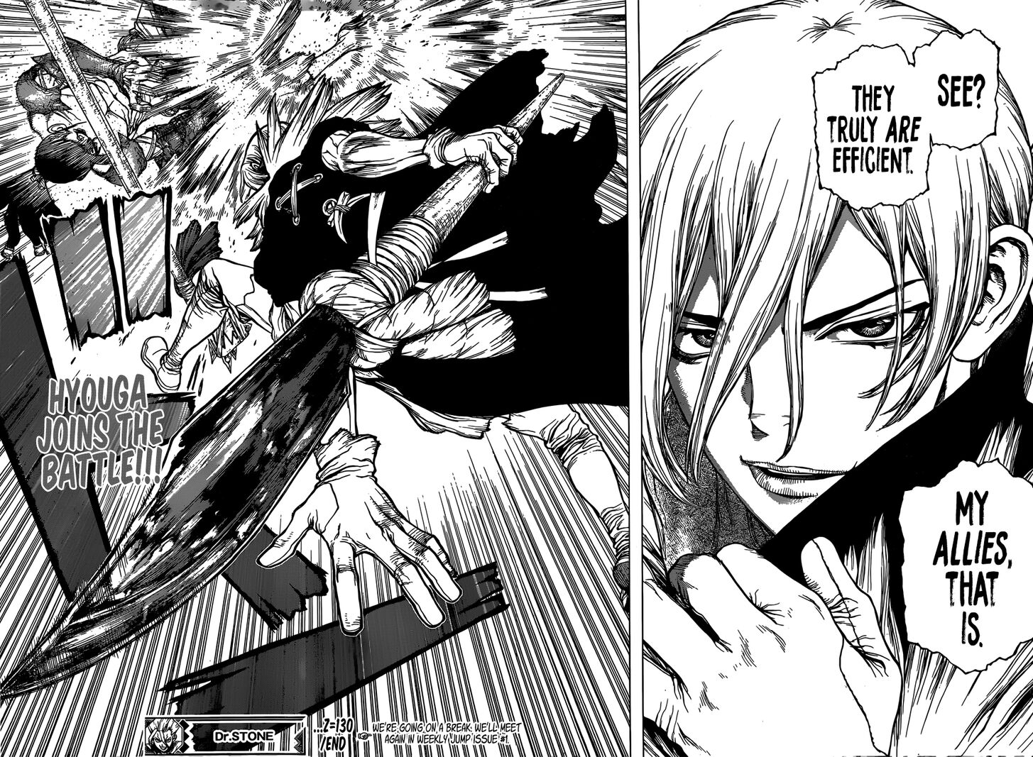 Dr. Stone Chapter 130 page 22