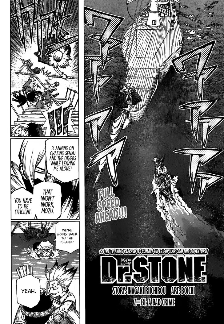 Dr. Stone Chapter 131 page 3