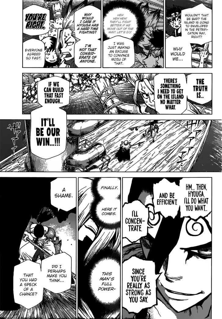 Dr. Stone Chapter 131 page 4