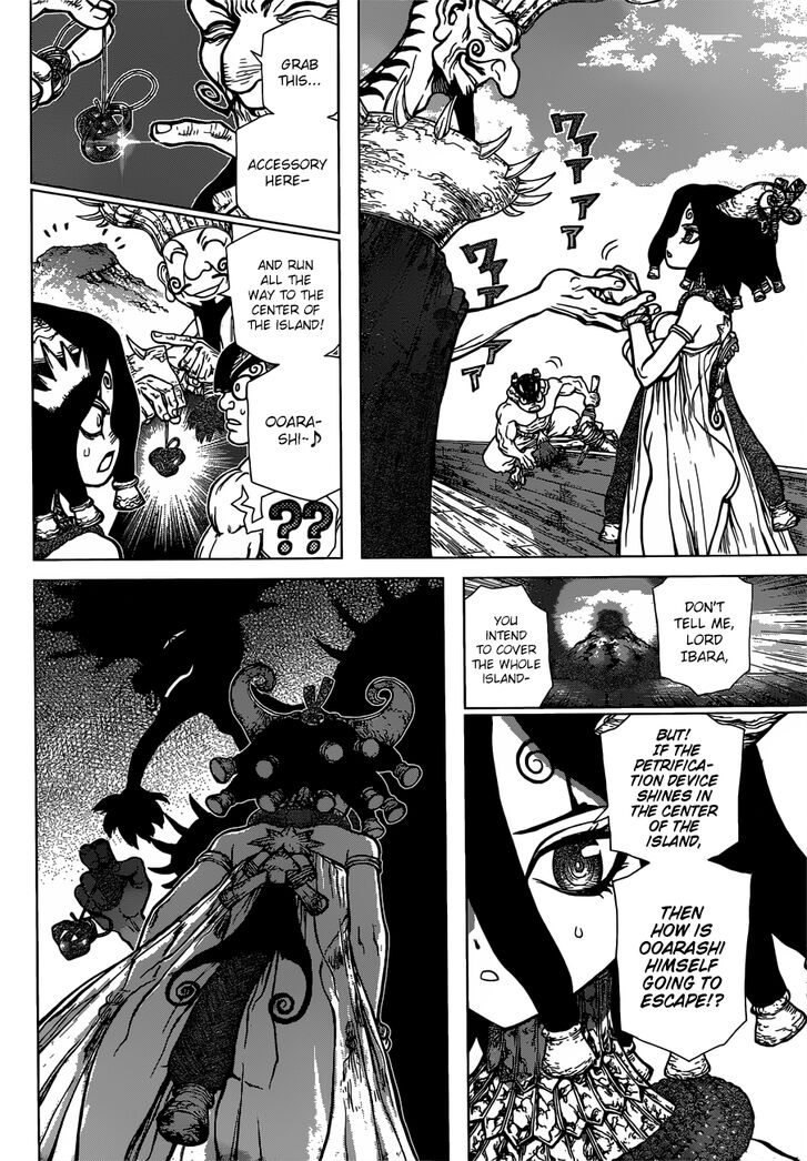 Dr. Stone Chapter 131 page 6