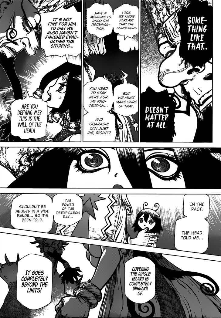 Dr. Stone Chapter 131 page 7
