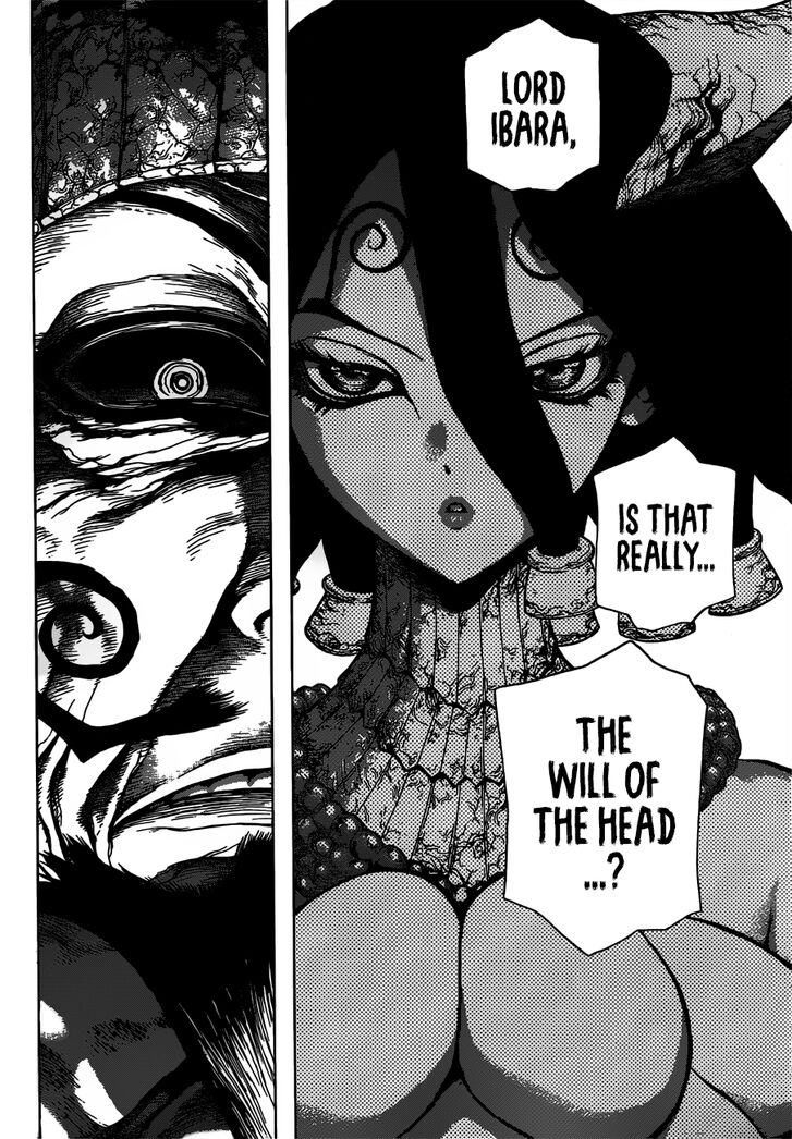 Dr. Stone Chapter 131 page 8